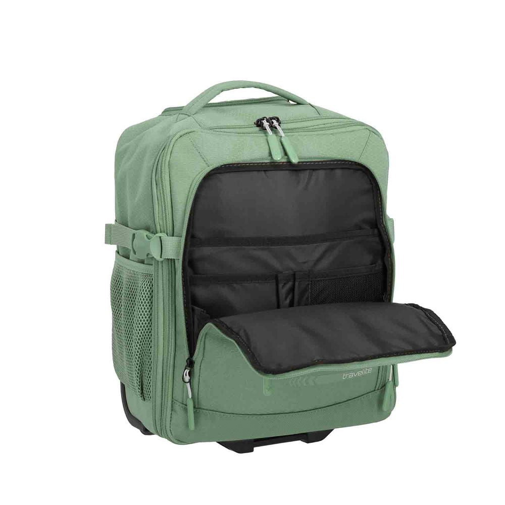 Travelite Kick Off Sage Reiserucksack Trolley