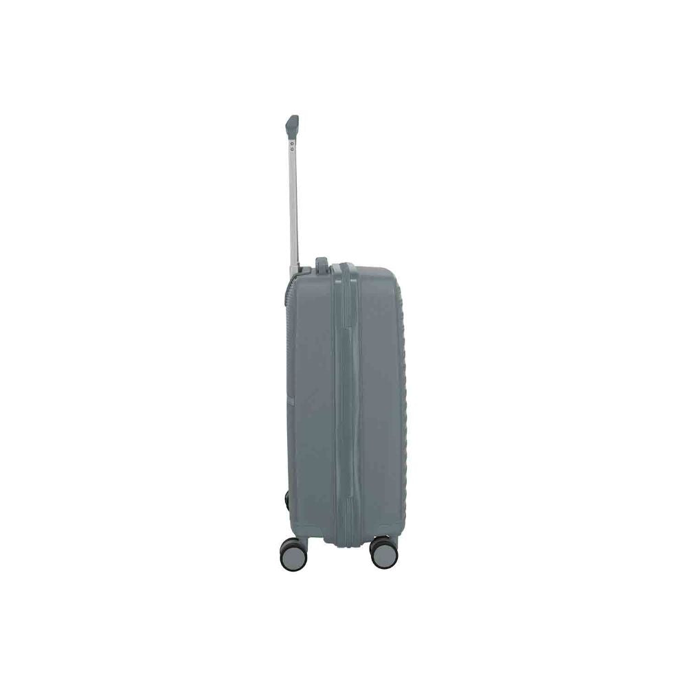 Travelite Pacific Anthracite 4 Doppelrollen Trolley S 55 cm