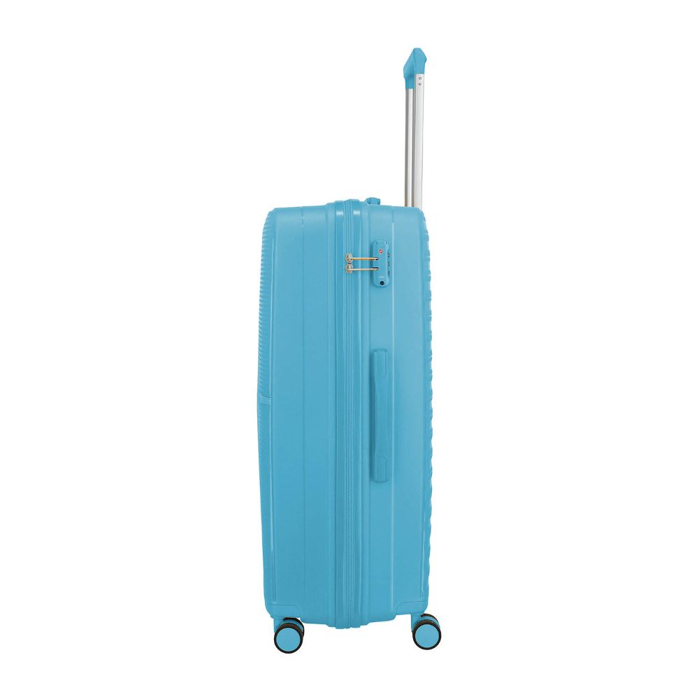 Travelite Pacific Light Blue Trolley L 78 cm