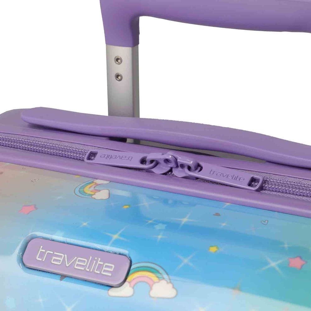 Travelite Minimover Unicorn 4 Doppelrollen Kindertrolley