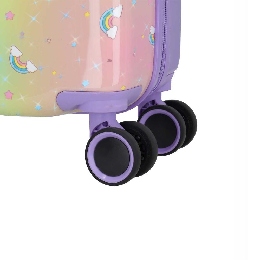 Travelite Minimover Unicorn 4 Doppelrollen Kindertrolley