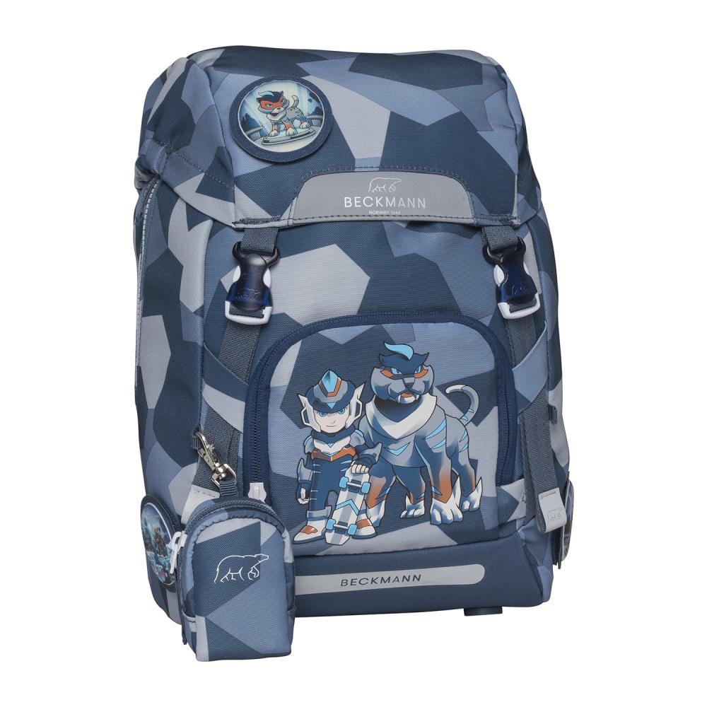 Beckmann Classic Tiger Race Schulrucksack Set 6tlg.