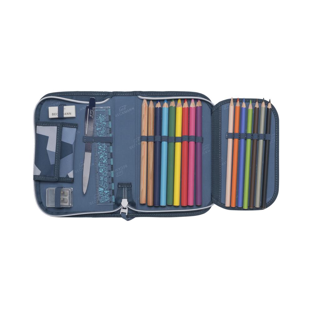 Beckmann Classic Tiger Race Schulrucksack Set 6tlg.