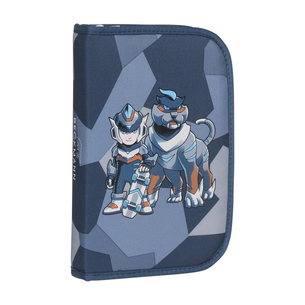 Beckmann Classic Tiger Race Schulrucksack Set 6tlg.