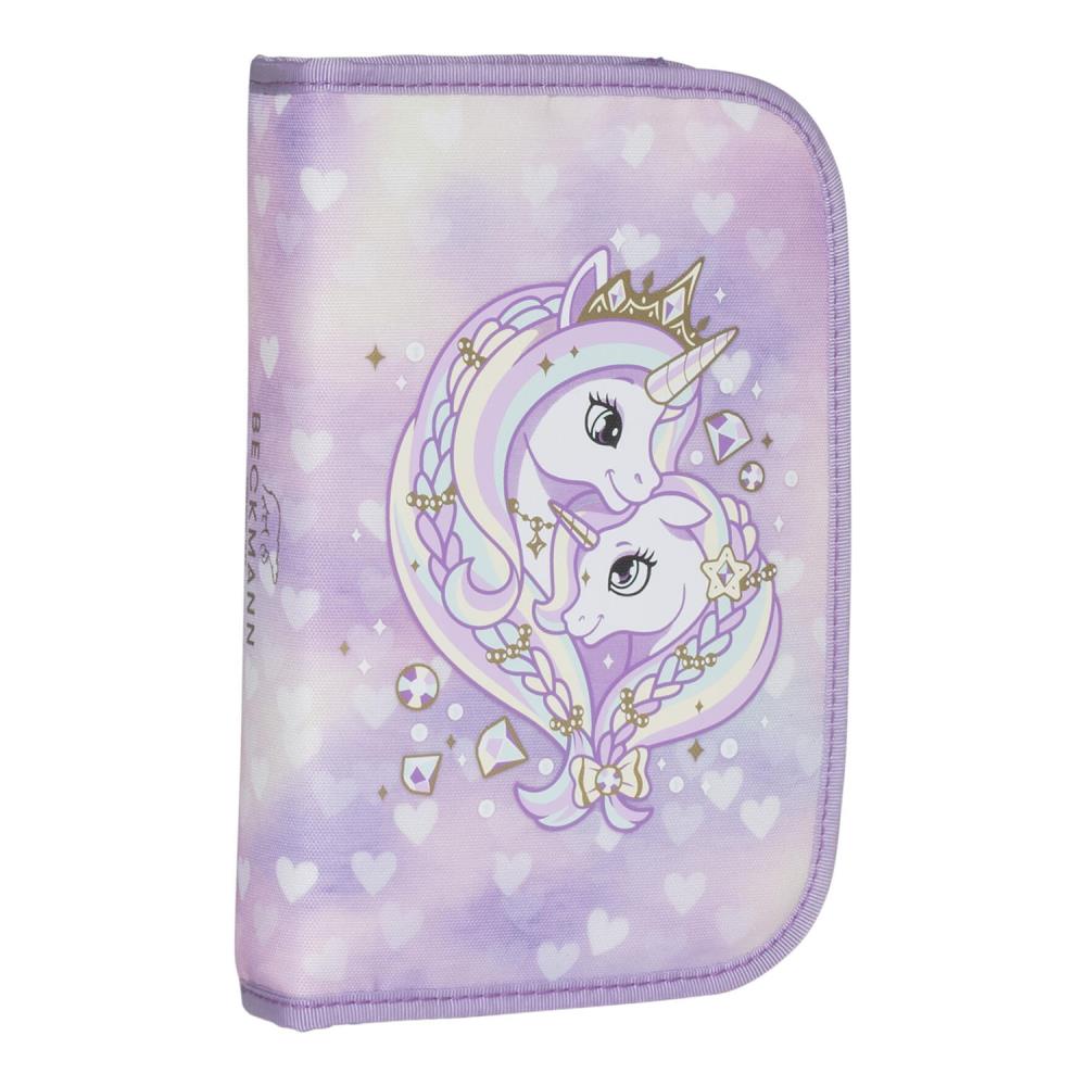 Beckmann Classic Maxi Unicorn Princess Purple Schulruck Set 6tlg.