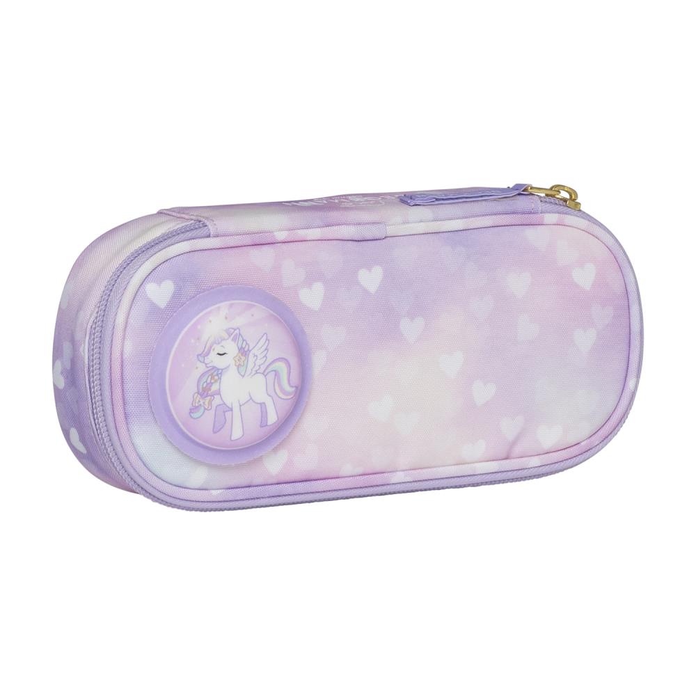 Beckmann Classic Maxi Unicorn Princess Purple Schulruck Set 6tlg.