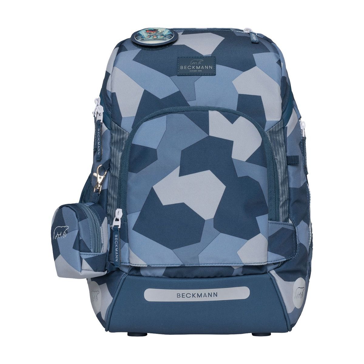 Beckmann Active Air FLX Tiger Race Schulrucksack Set 8tlg.