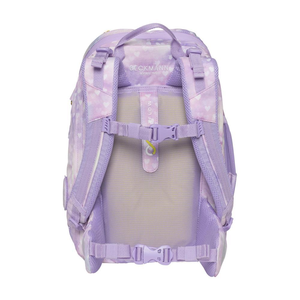 Beckmann Active Air FLX Unicorn Princess Purple Schulrucksack Set 8tlg.