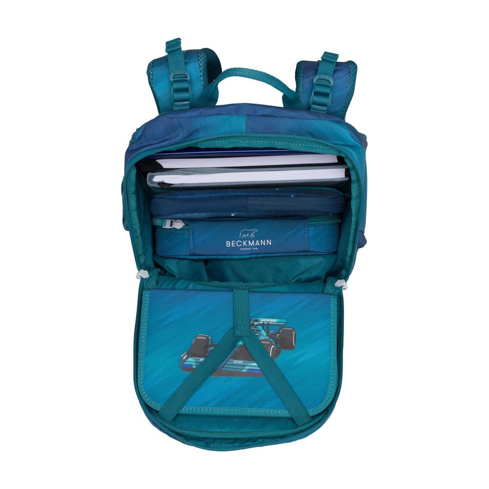 Beckmann Active Air FLX Racing Schulrucksack Set 6tlg.