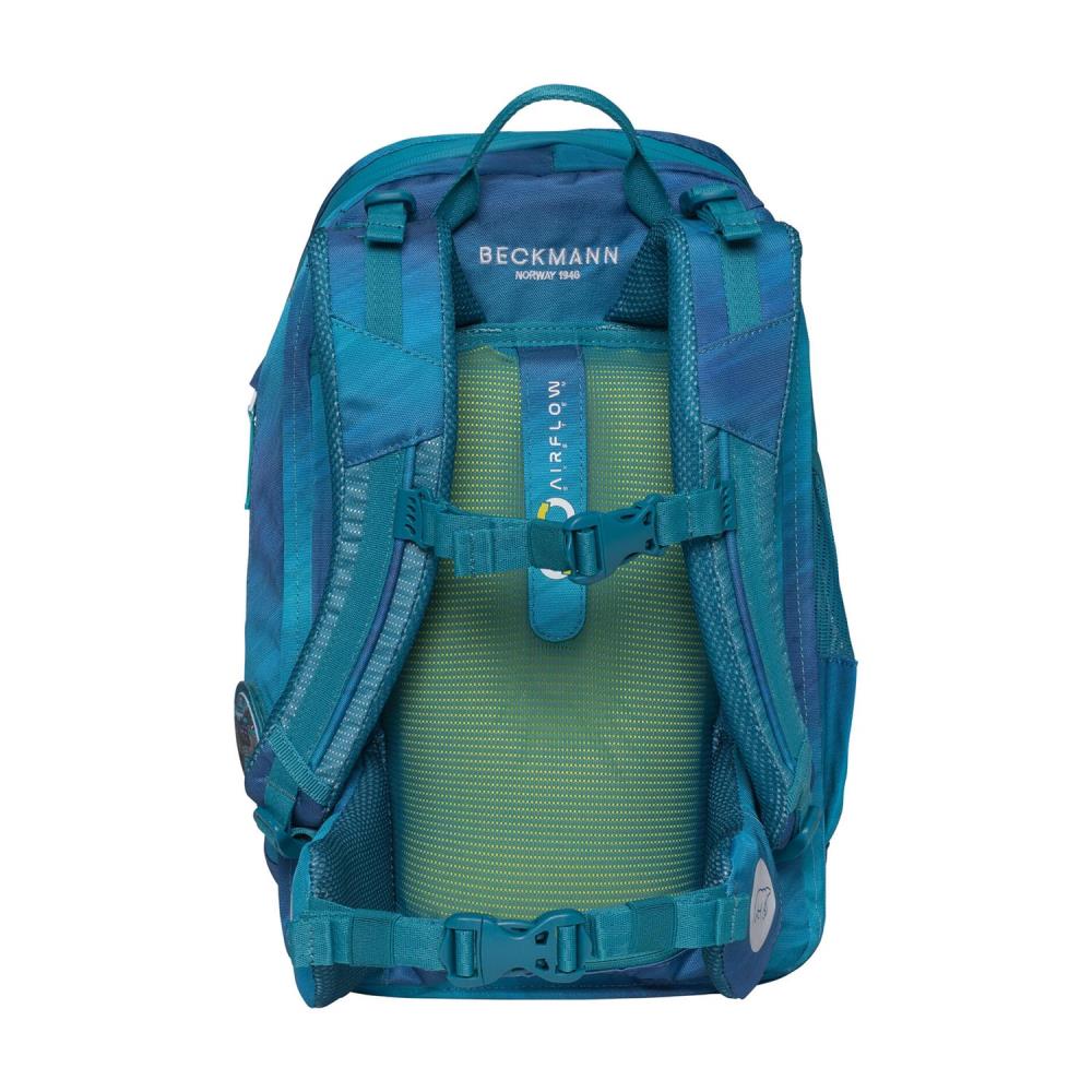 Beckmann Active Air FLX Racing Schulrucksack Set 6tlg.