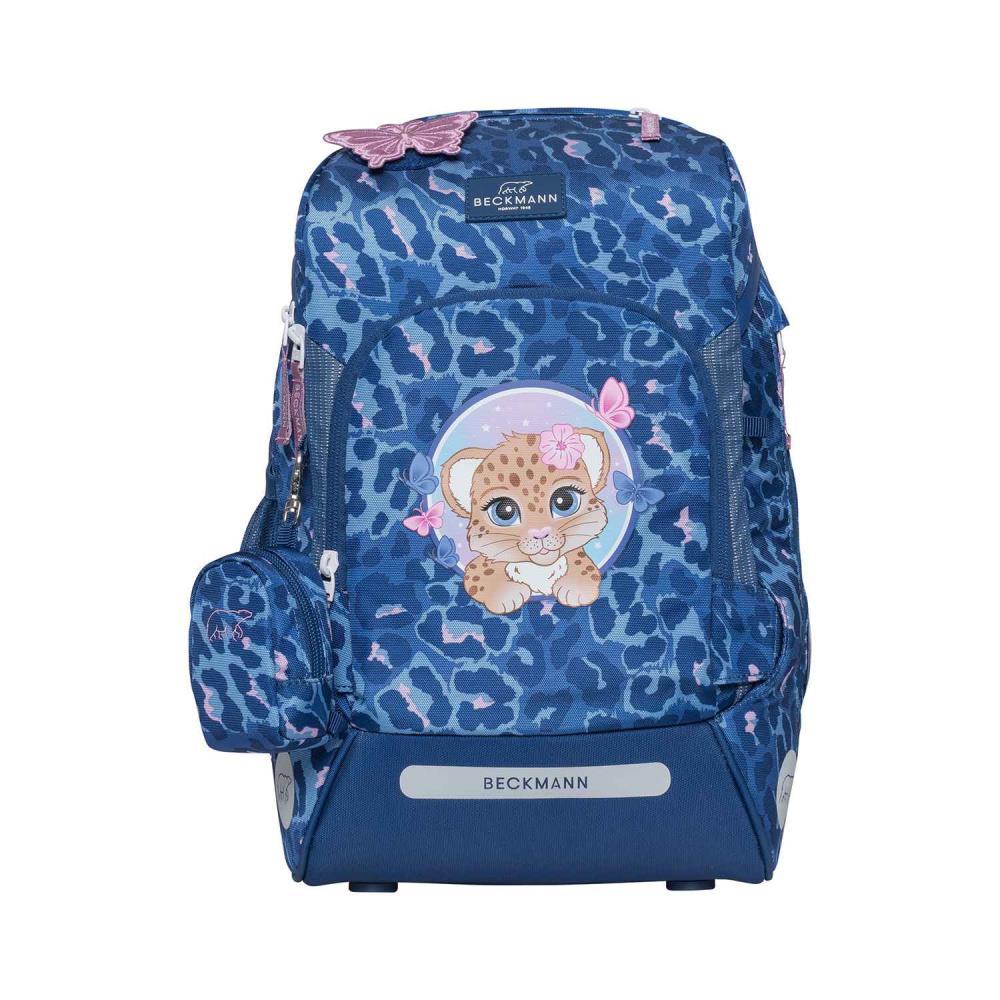 Beckmann Active Air FLX Cheeta Schulrucksack Set 6tlg.