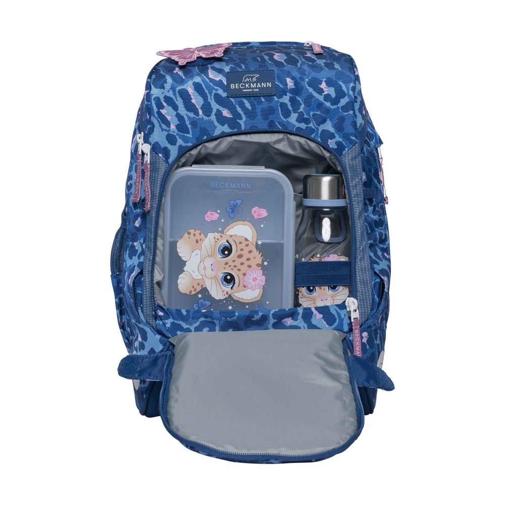 Beckmann Active Air FLX Cheeta Schulrucksack Set 6tlg.