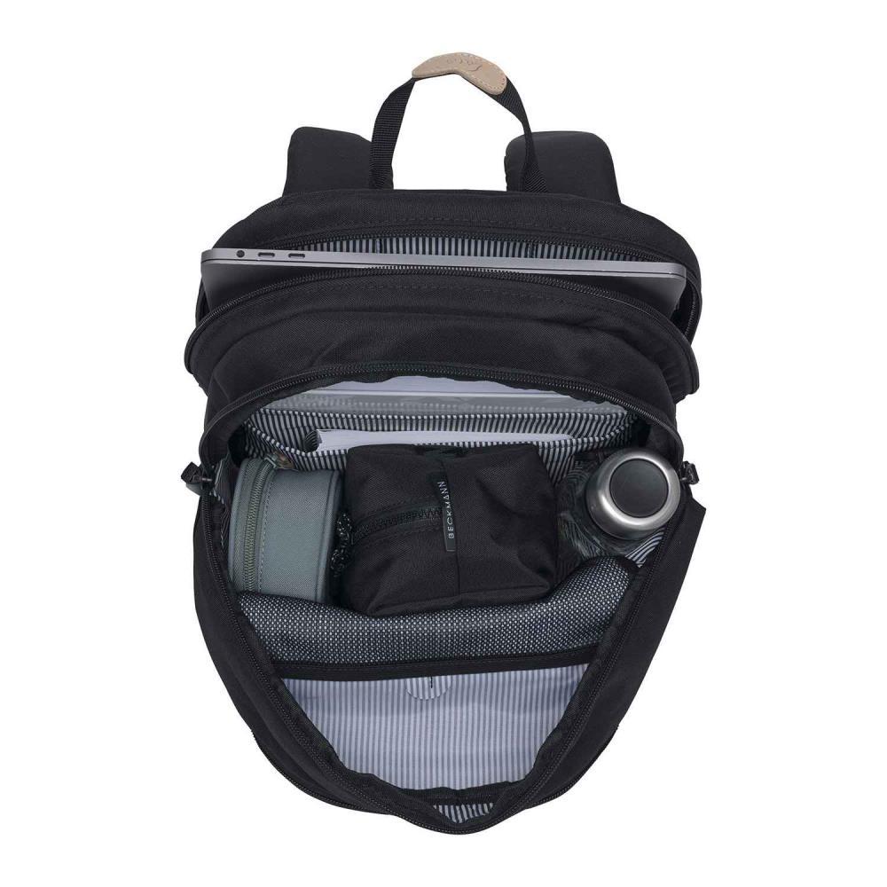 Beckmann Urban Midi Black Schulrucksack