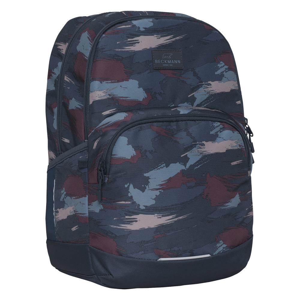 Beckmann Sport Junior 30 Blue Brush Schulrucksack