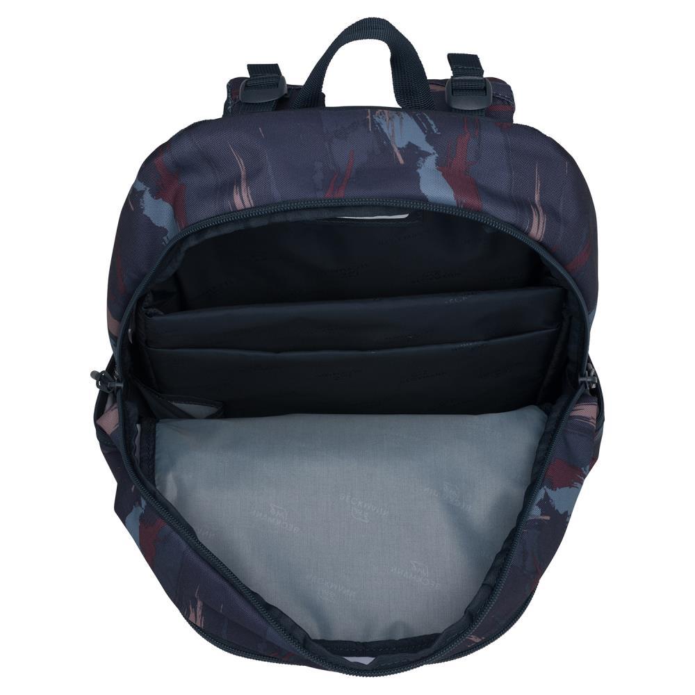Beckmann Sport Junior 30 Blue Brush Schulrucksack