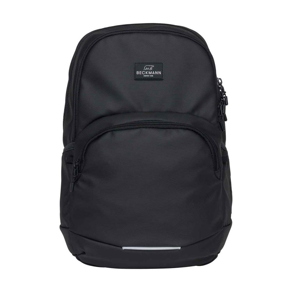 Beckmann Sport Junior 30 Black Coated Schulrucksack