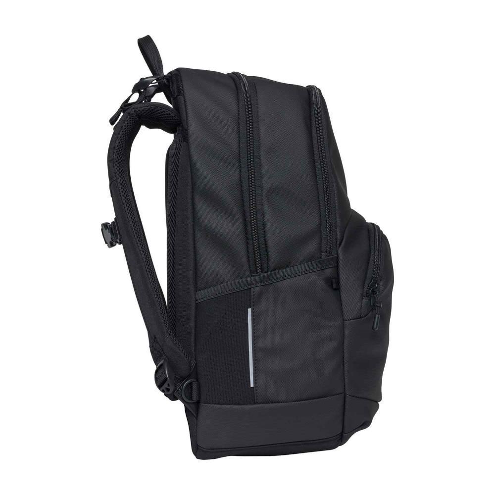 Beckmann Sport Junior 30 Black Coated Schulrucksack