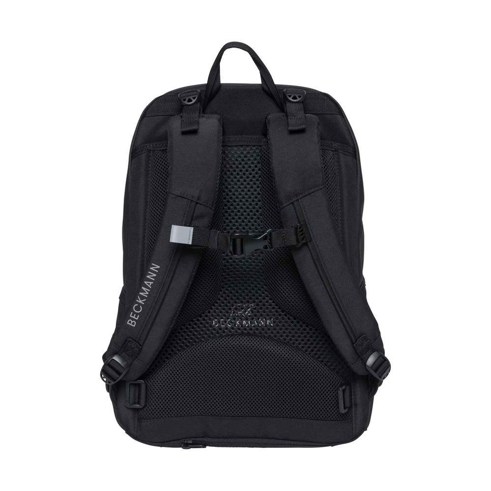 Beckmann Sport Junior 30 Black Coated Schulrucksack