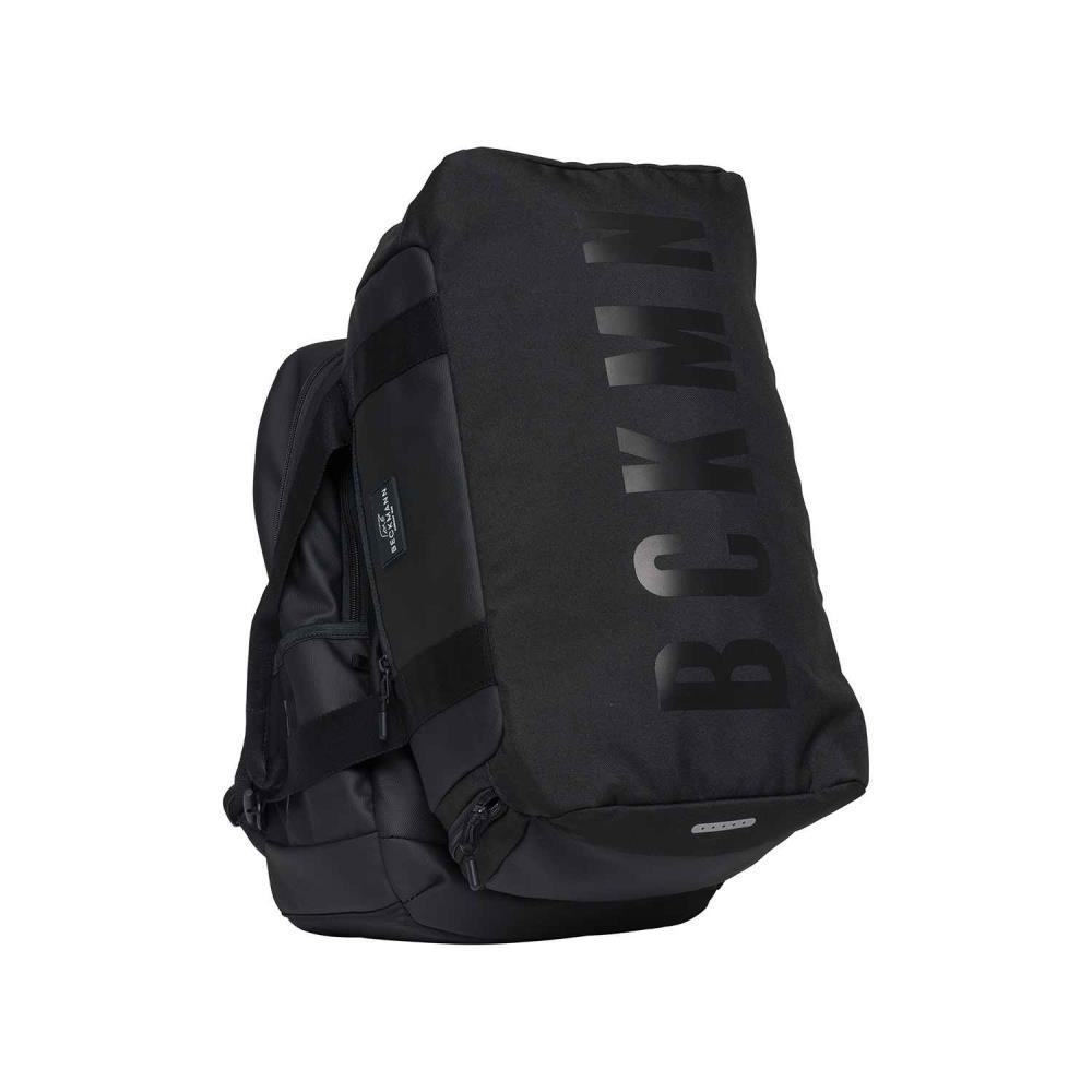 Beckmann Sport Junior 30 Black Coated Schulrucksack