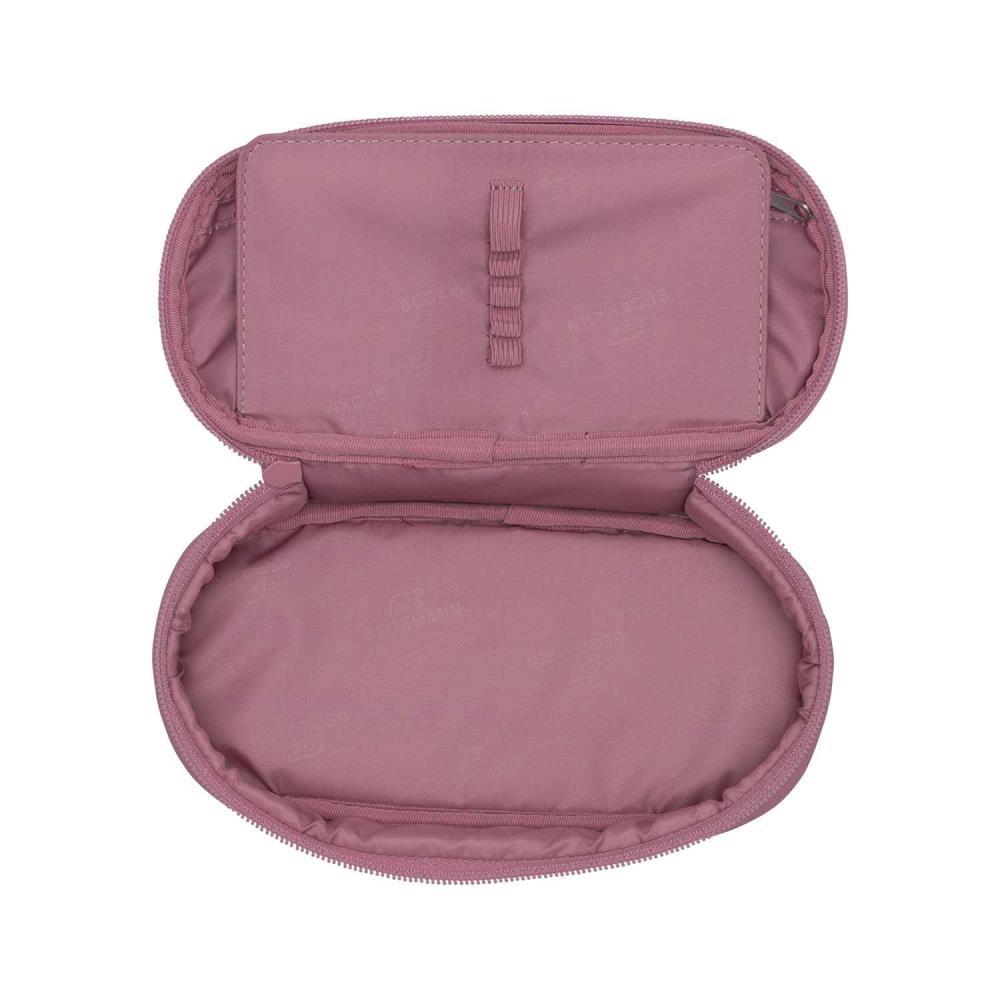 Beckmann Sport Junior ovale Federmappe Padded Heart Rose