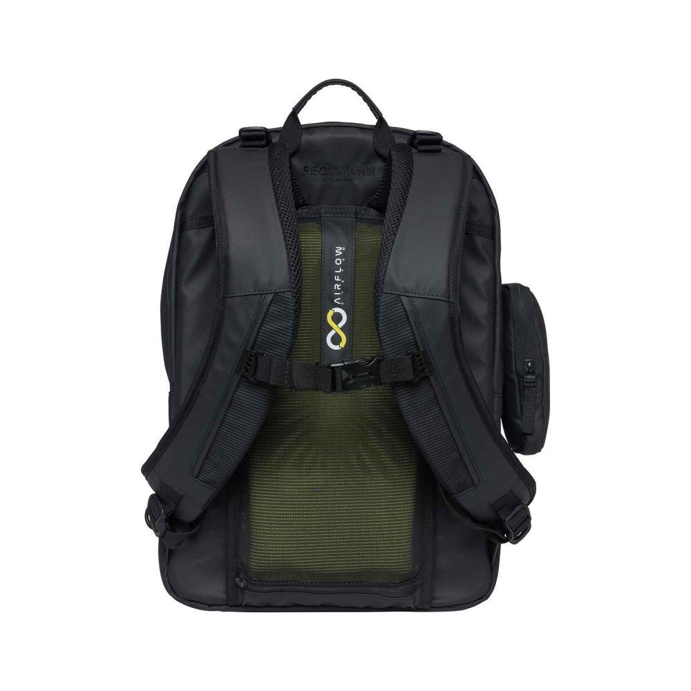 Beckmann Sport Air 30 Black Coated Schulrucksack