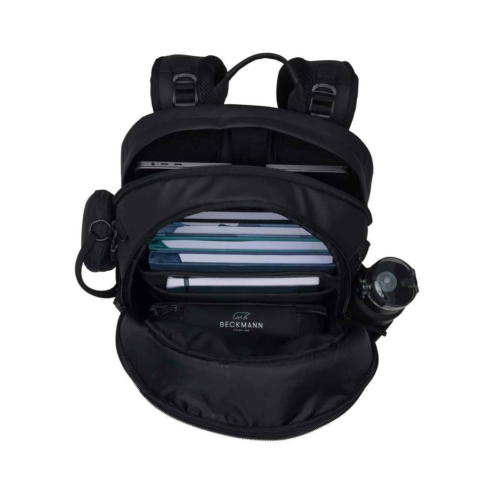 Beckmann Sport Air 30 Black Coated Schulrucksack