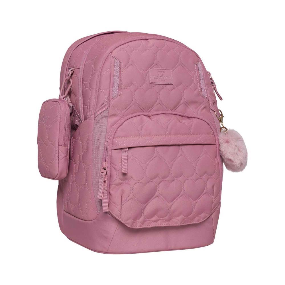 Beckmann Sport Air 30 Padded Heart Rose Schulrucksack