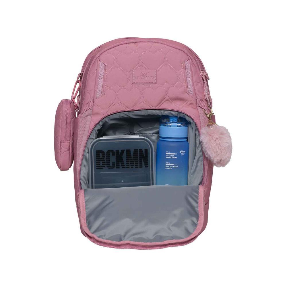 Beckmann Sport Air 30 Padded Heart Rose Schulrucksack