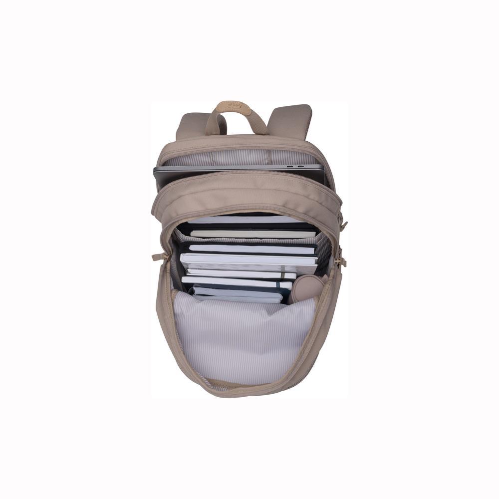Beckmann Urban Beige Schulrucksack