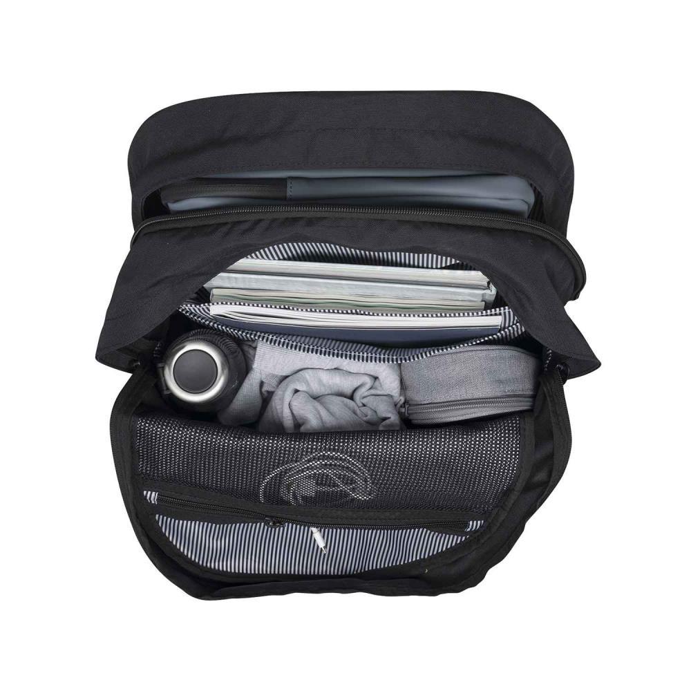 Beckmann City Max Black Schulrucksack