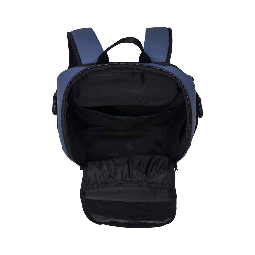 Beckmann Street Go Velvet Blue Rucksack