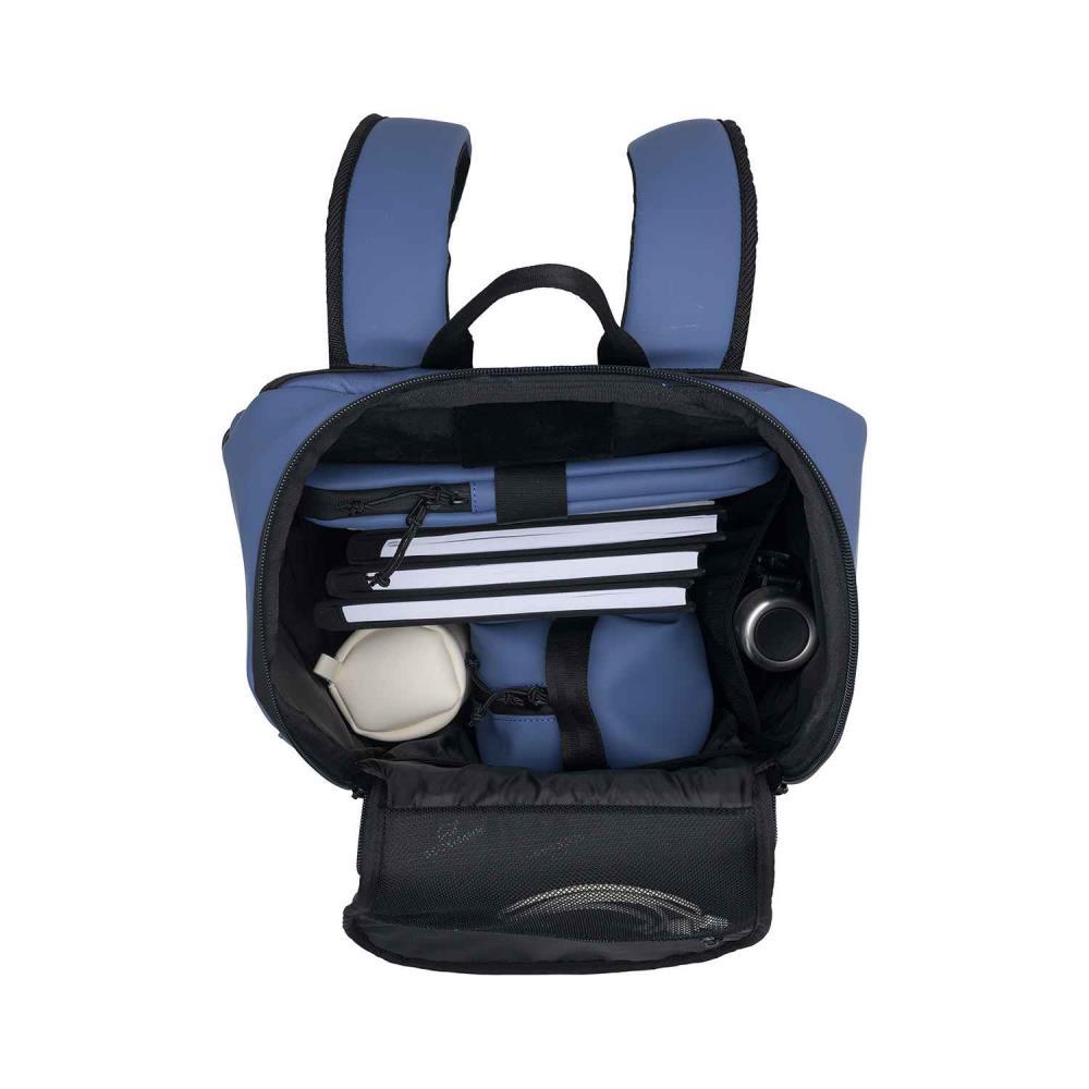 Beckmann Street FLX Velvet Blue Rucksack