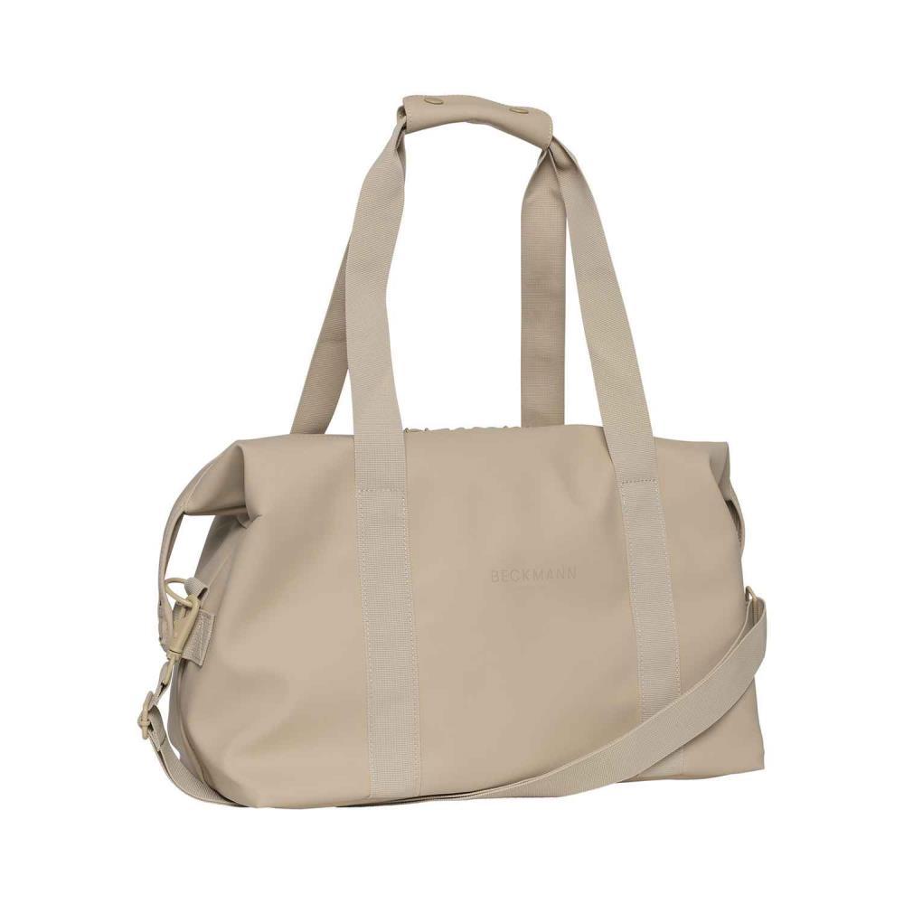 Beckmann Street Weekendbag 24 h Beige Reisetasche