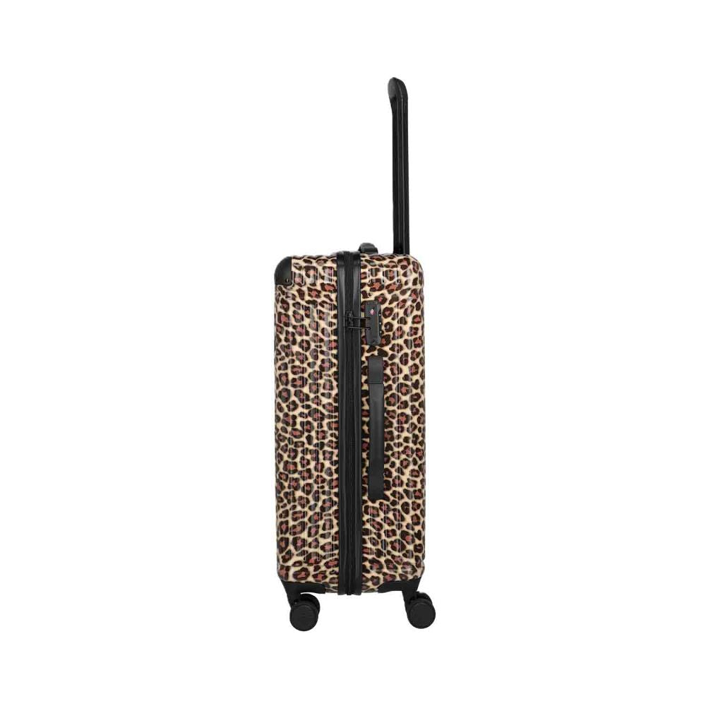 Travelite Cruise Leopard 4 Doppelrollen Trolley Set 3tlg.