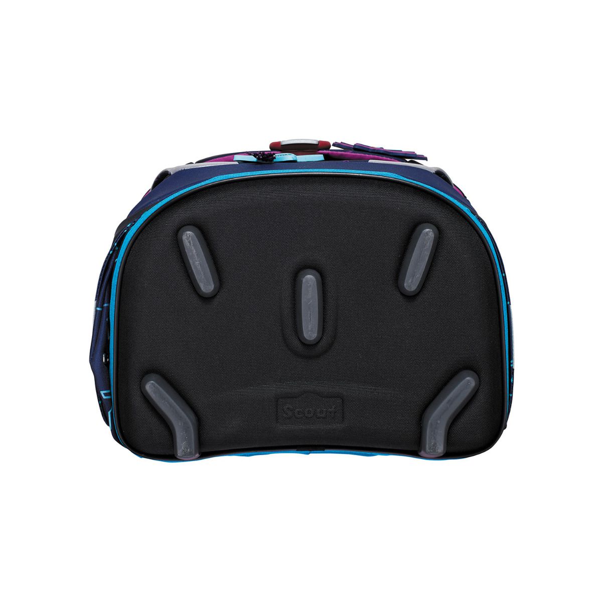Scout Sunny II Blue Star Schulranzen Set 4tlg.