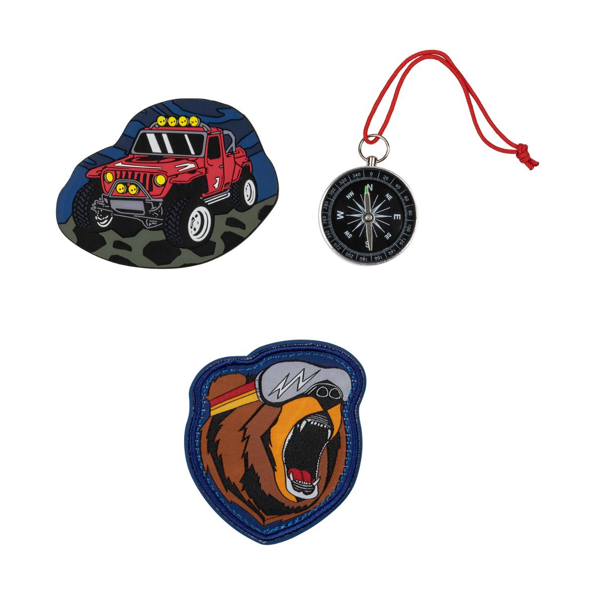 Scout Funny Snaps Adventure Set 3tlg.