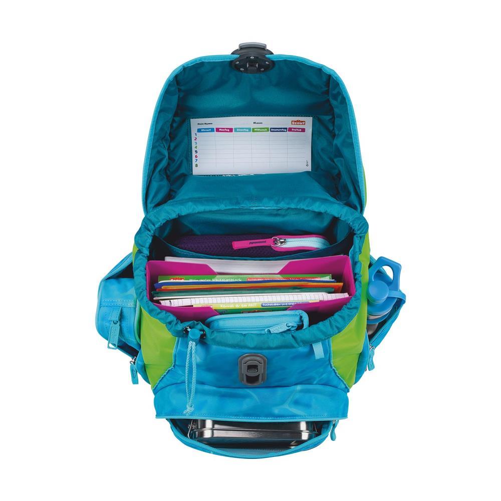 Scout Alpha DIN Water Lily Schulrucksack Set 4tlg.