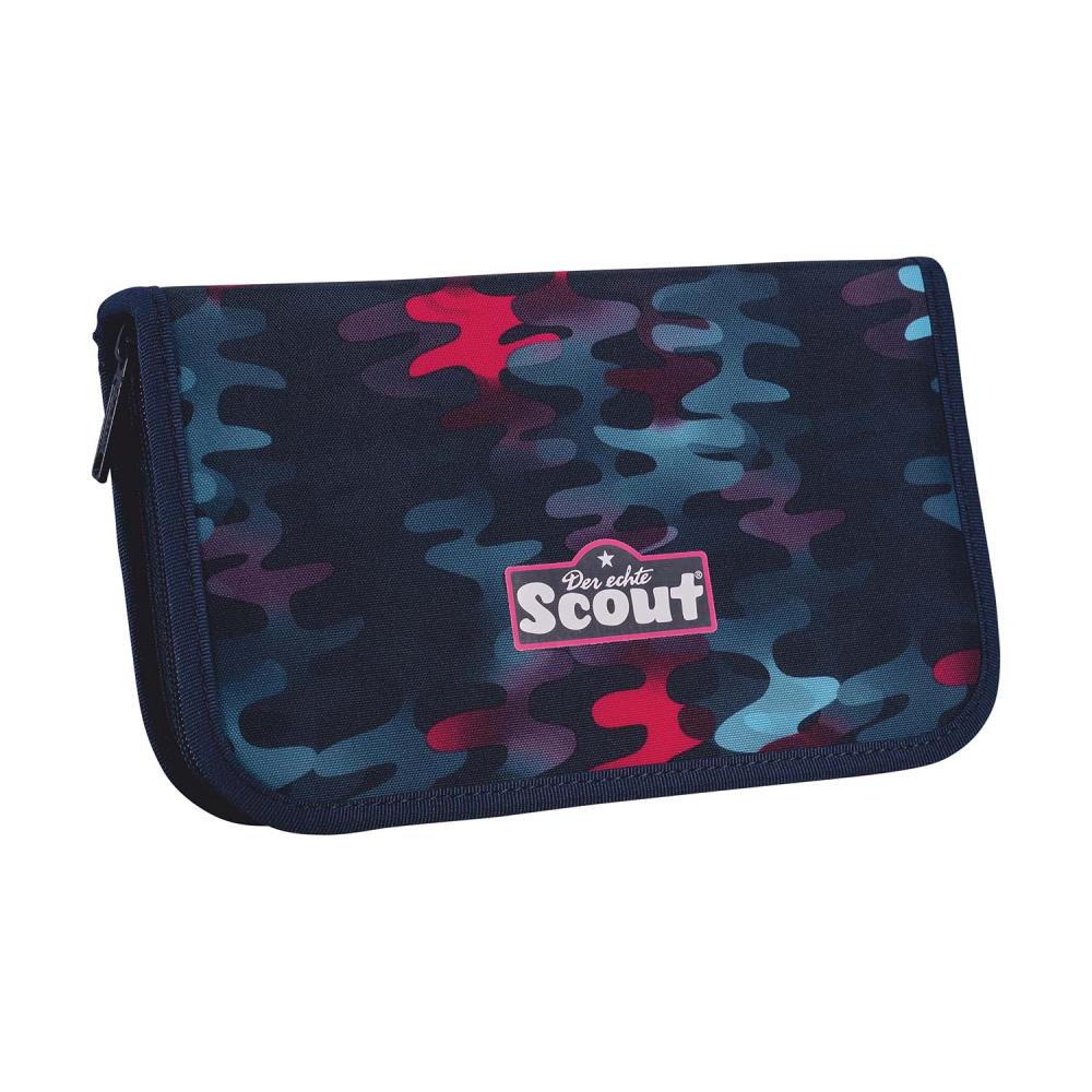 Scout Alpha DIN Magic Sea Schulrucksack Set 4tlg.