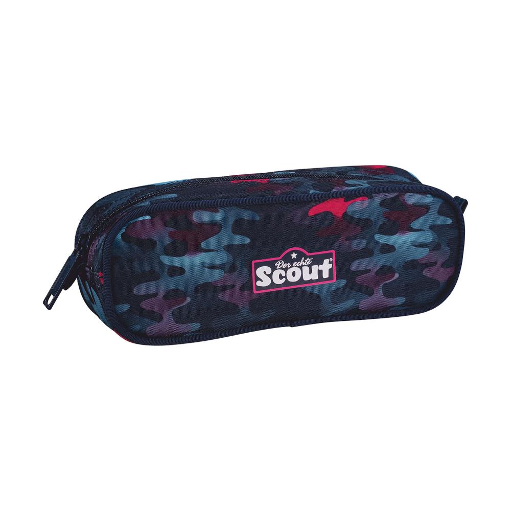 Scout Alpha DIN Magic Sea Schulrucksack Set 4tlg.
