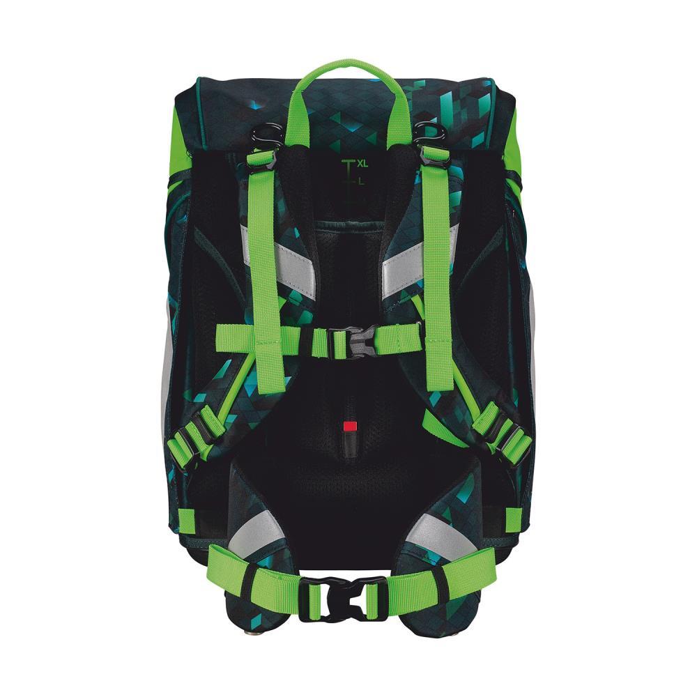 Scout Alpha Cubes Schulrucksack Set 4tlg.