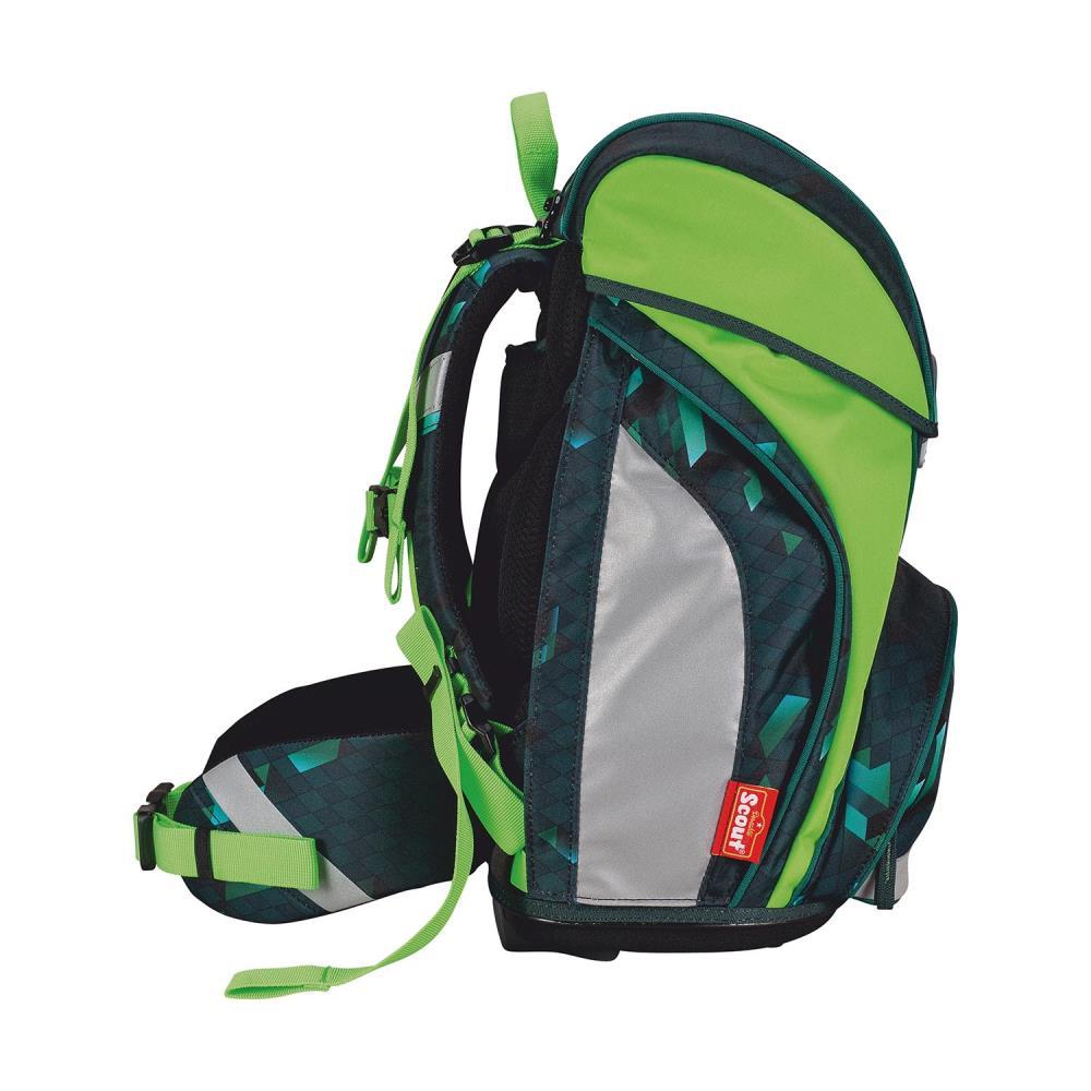 Scout Alpha Cubes Schulrucksack Set 4tlg.