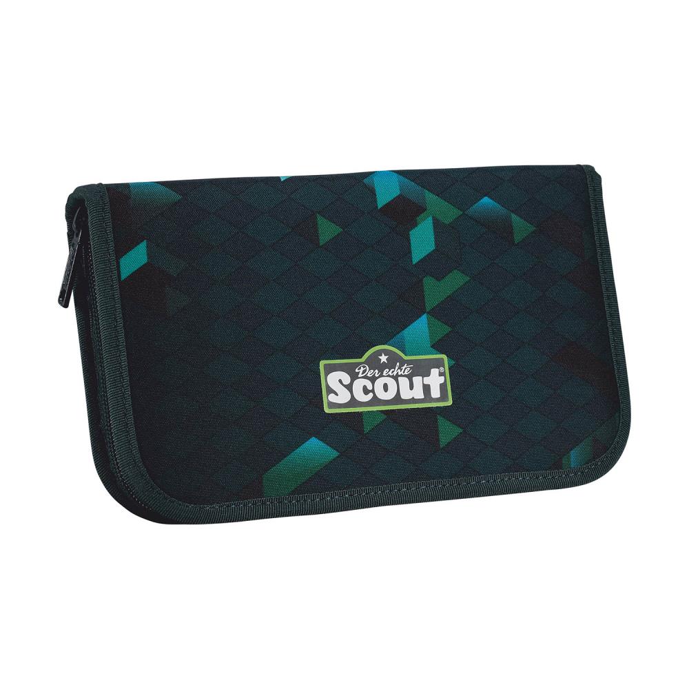 Scout Alpha Cubes Schulrucksack Set 4tlg.
