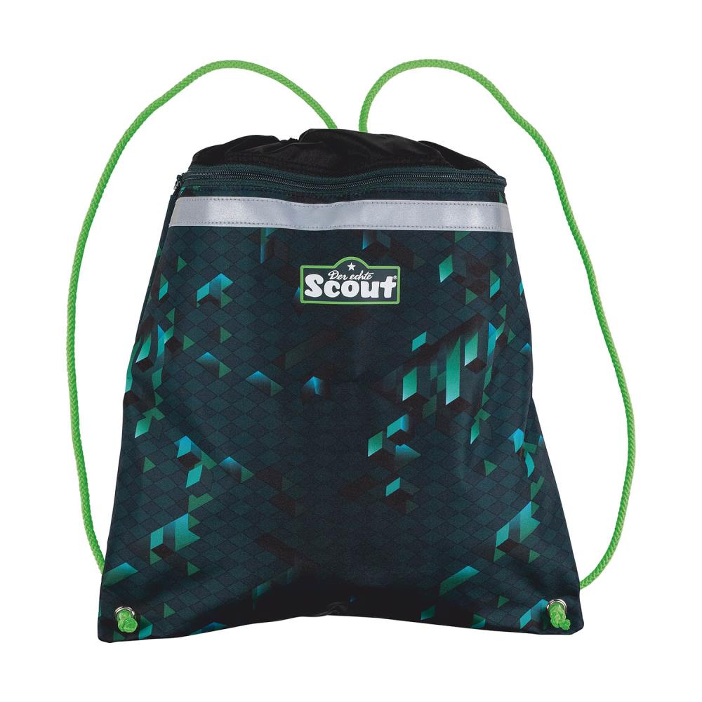 Scout Alpha Cubes Schulrucksack Set 4tlg.
