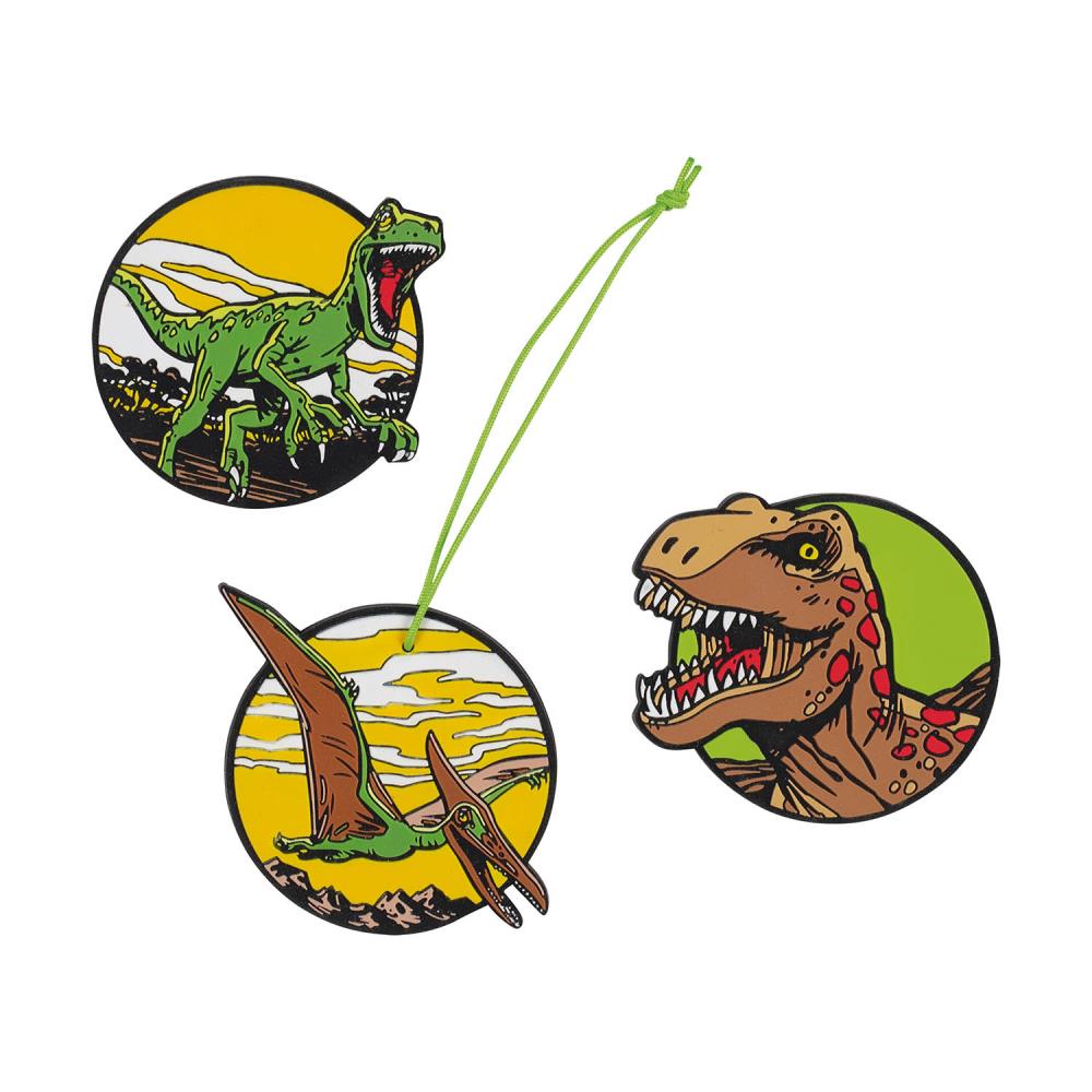 Scout Alpha DIN Dino Rex Schulrucksack Set 4tlg.