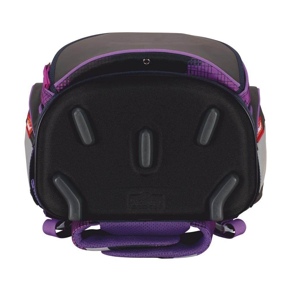 Scout Exklusiv Alpha Movie Star Pink Pixel Schulrucksack Set 5tlg.
