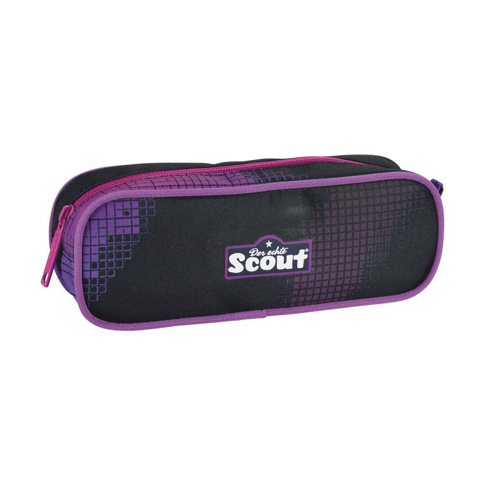 Scout Exklusiv Alpha Movie Star Pink Pixel Schulrucksack Set 5tlg.