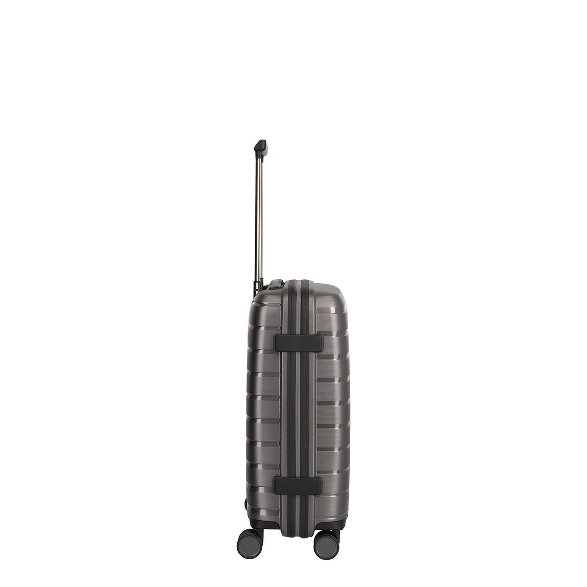 Travelite Air Base Anthrazit 4-Rollen Trolley S 55cm