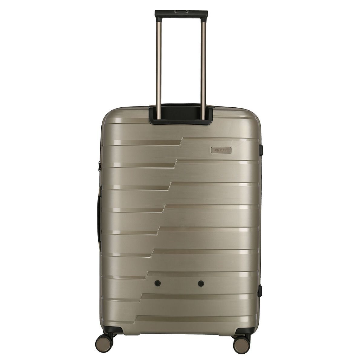 Travelite Air Base Champagner 4-Rollen Trolley L 77cm