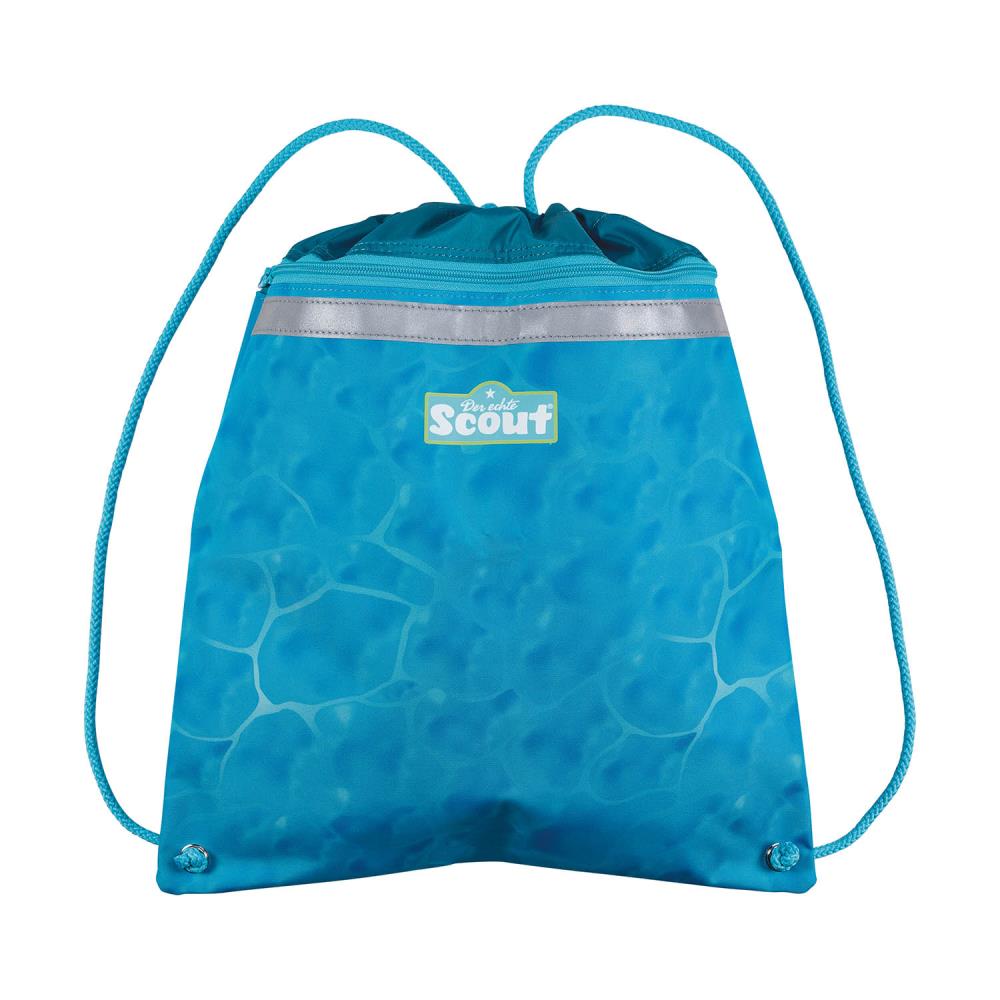 Scout Neo DIN Water Lily Schulranzen Set 4tlg.