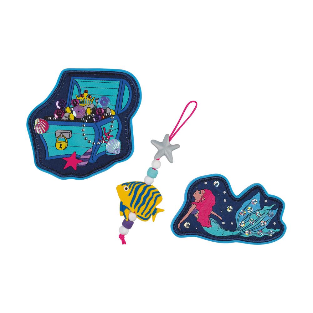 Scout Neo DIN Magic Sea Schulranzen Set 4tlg.
